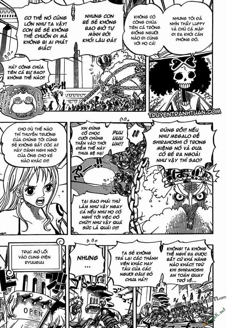 One Piece 616 trang 6