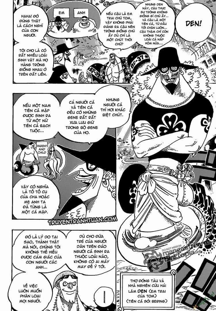 One Piece 616 trang 8