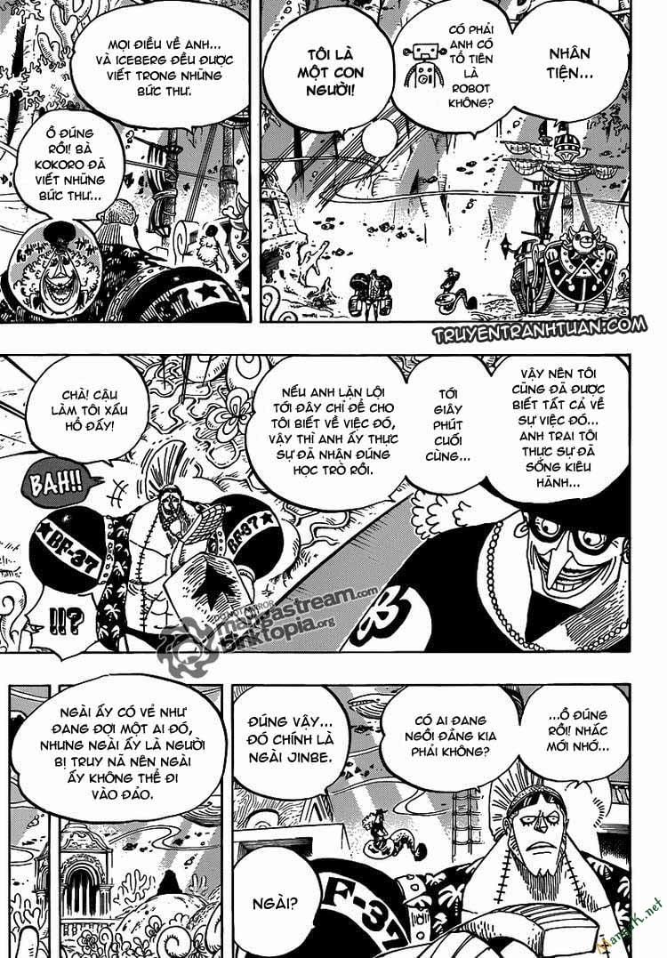 One Piece 616 trang 9