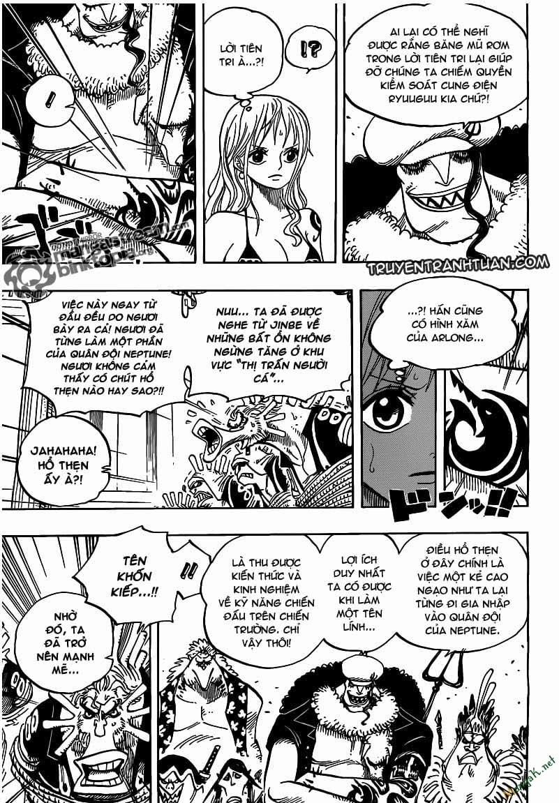 One Piece 617 trang 1