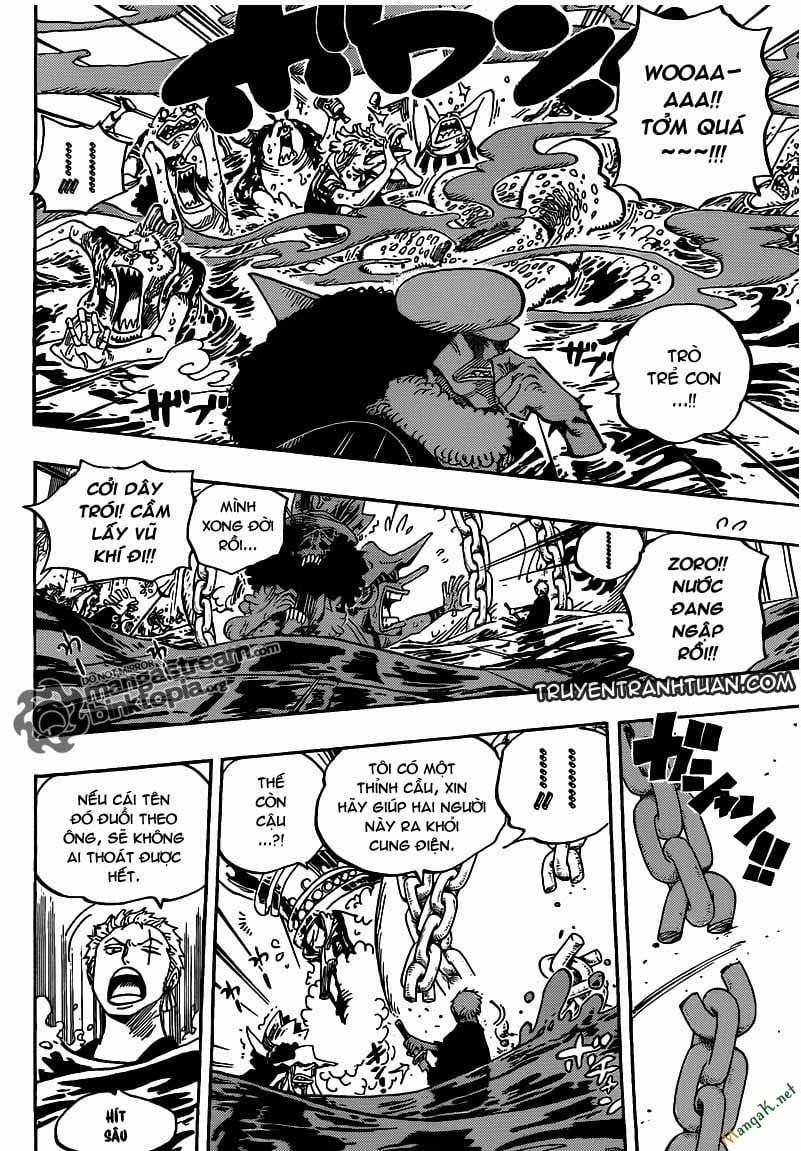 One Piece 617 trang 10