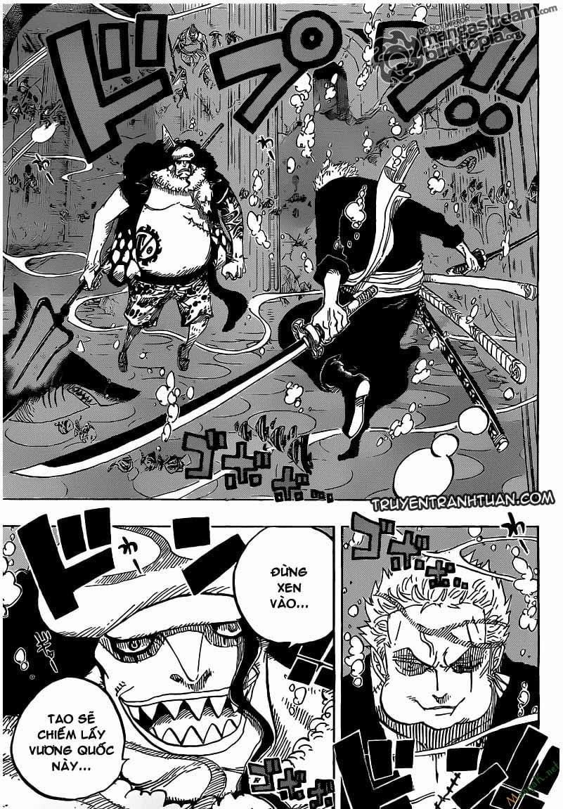 One Piece 617 trang 11