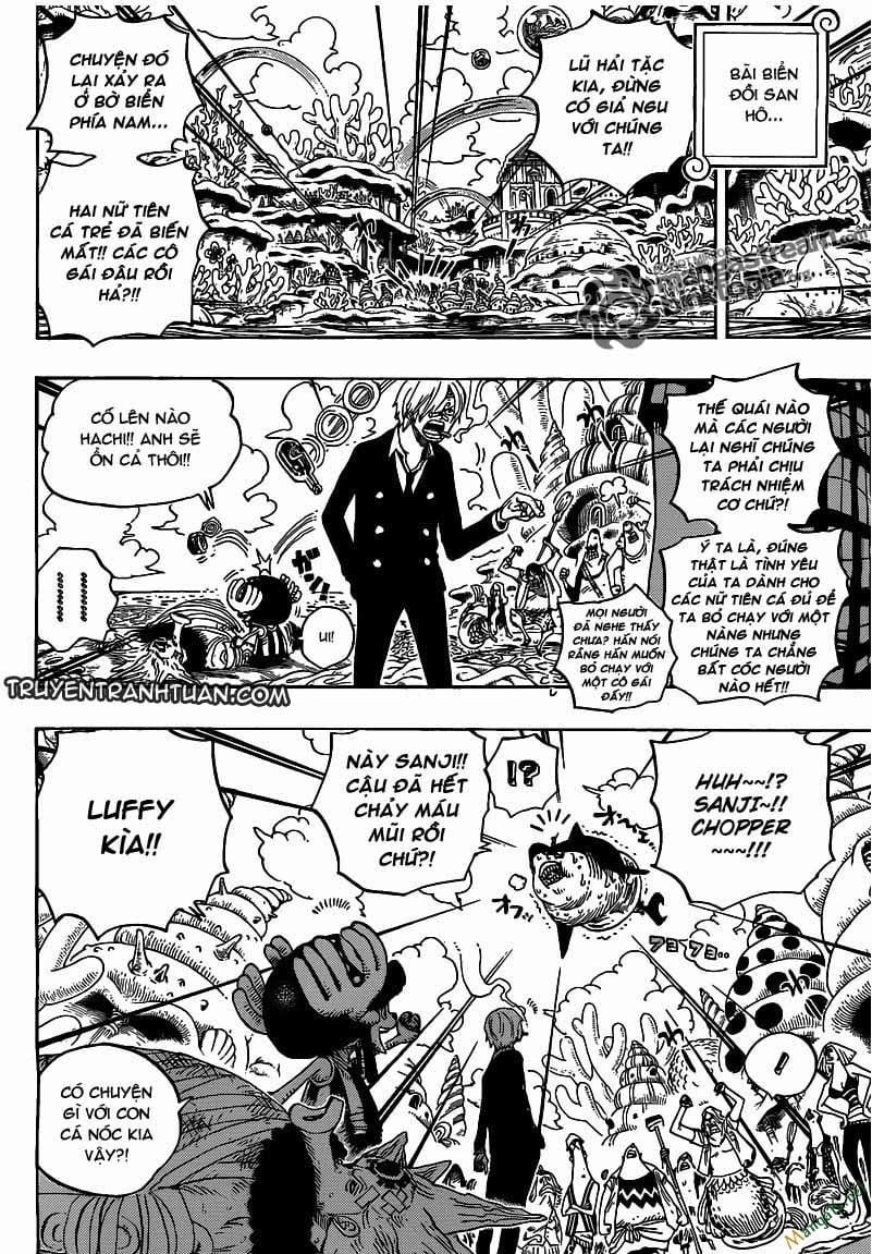 One Piece 617 trang 12