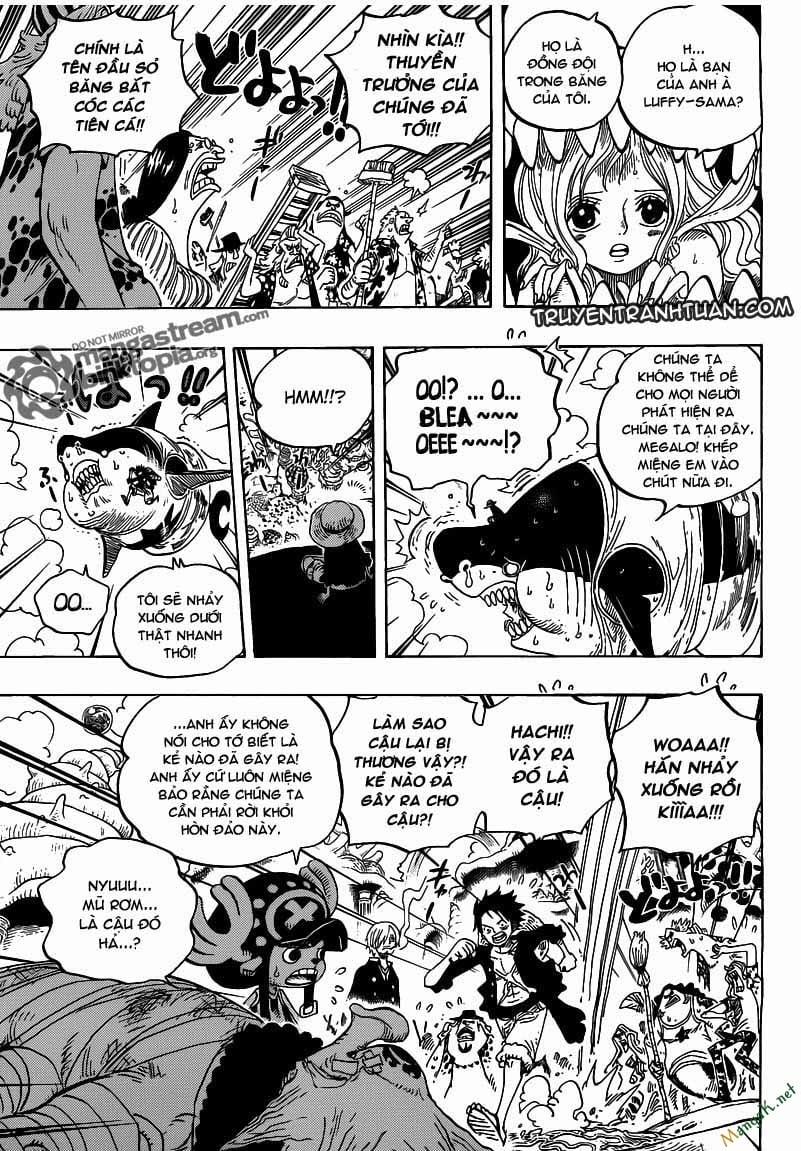 One Piece 617 trang 13