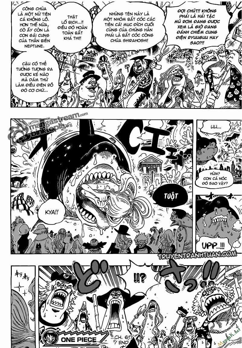One Piece 617 trang 14