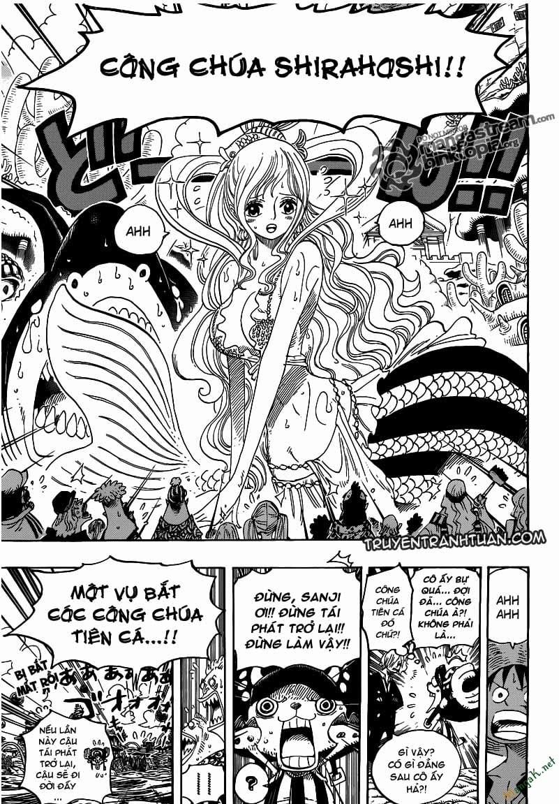 One Piece 617 trang 15