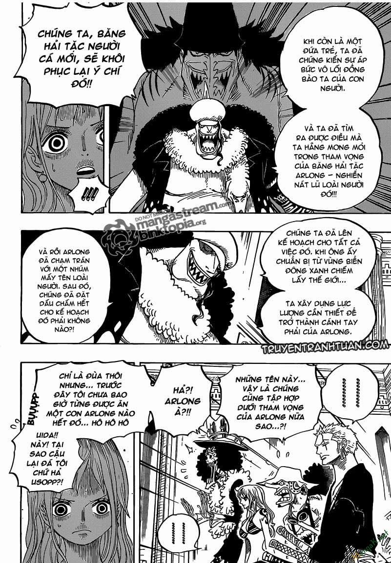 One Piece 617 trang 2