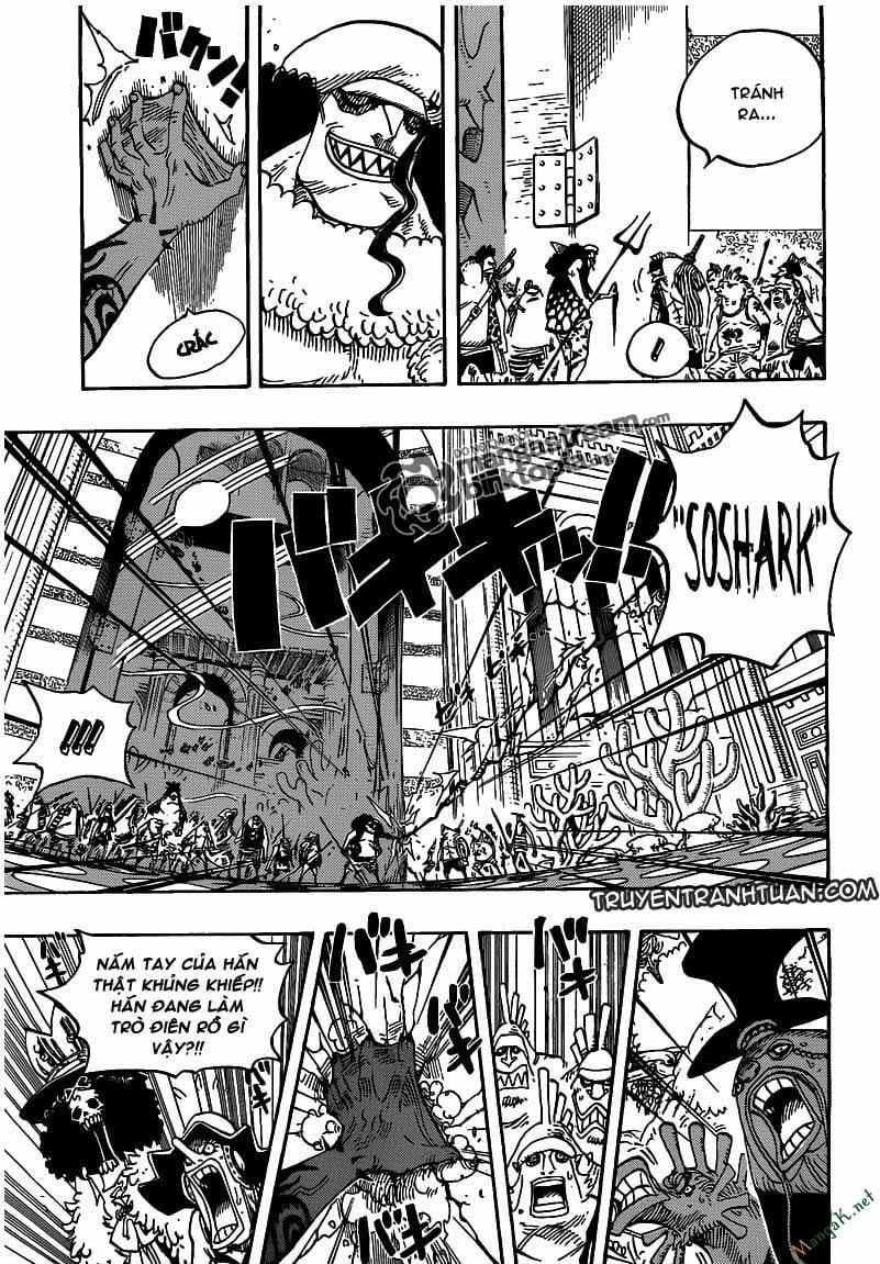 One Piece 617 trang 3