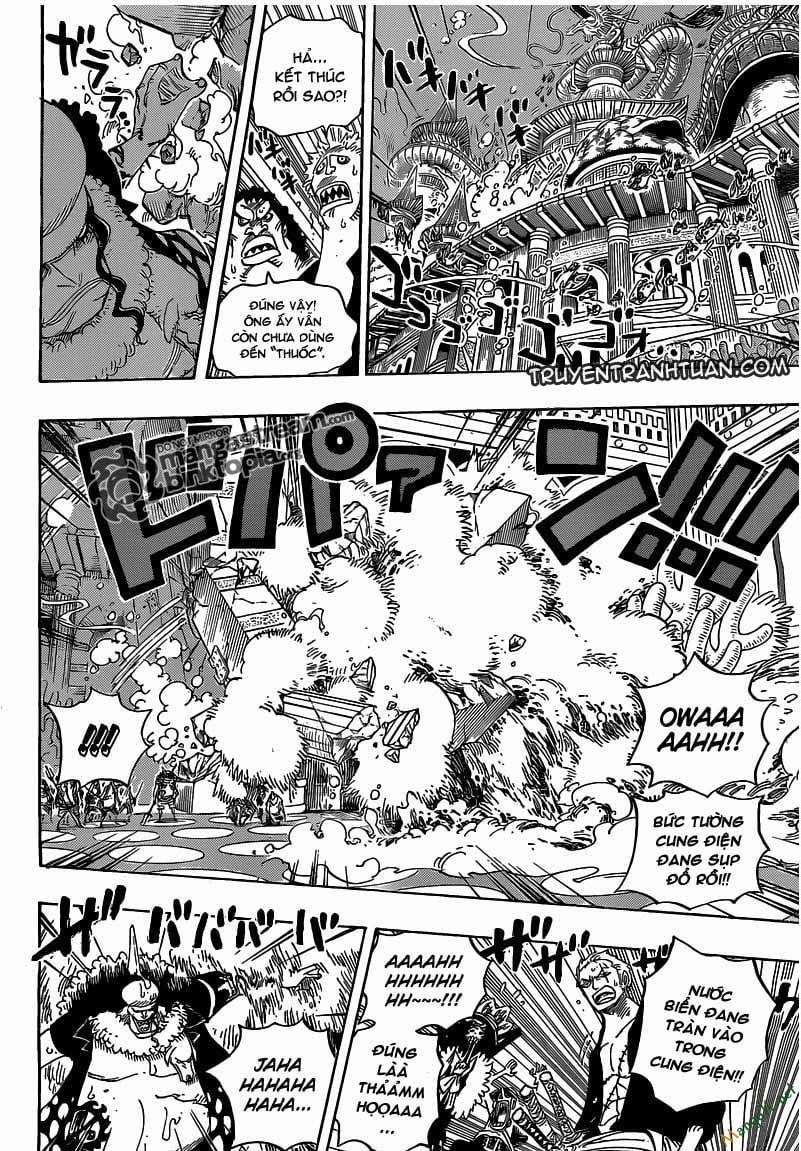 One Piece 617 trang 4