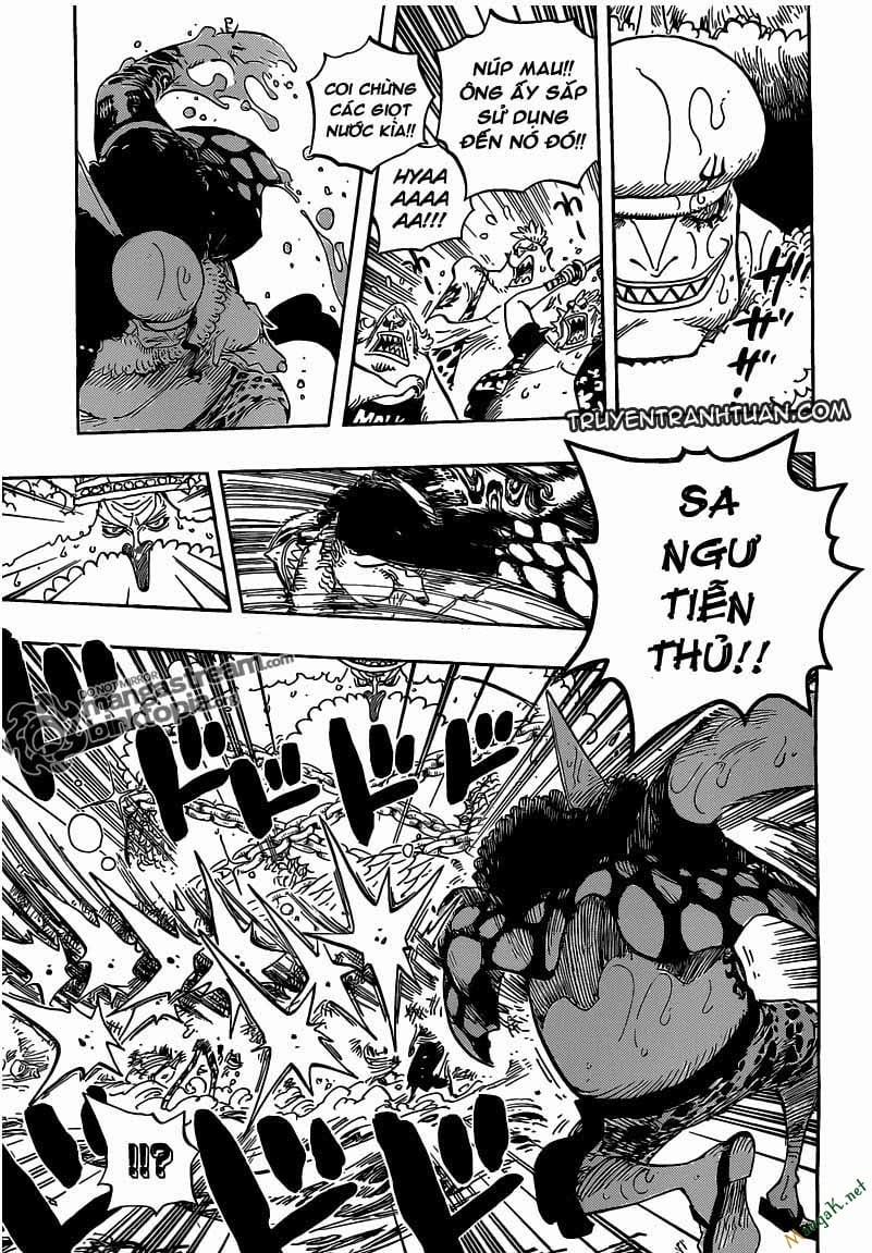 One Piece 617 trang 5