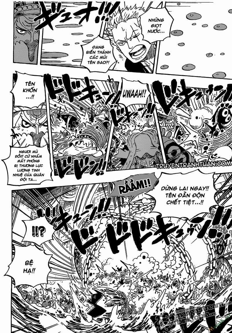 One Piece 617 trang 6