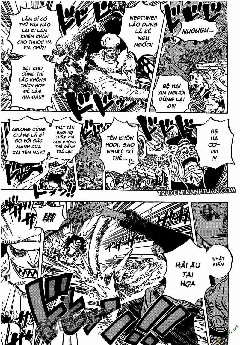One Piece 617 trang 7