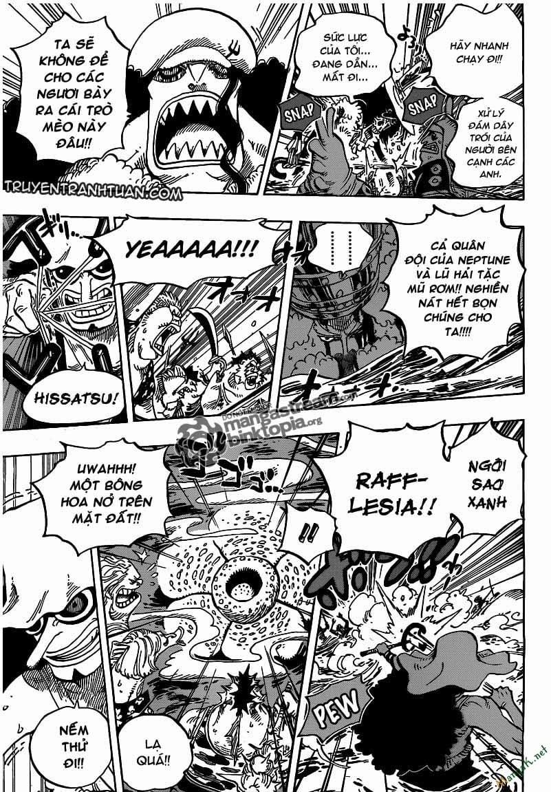 One Piece 617 trang 9