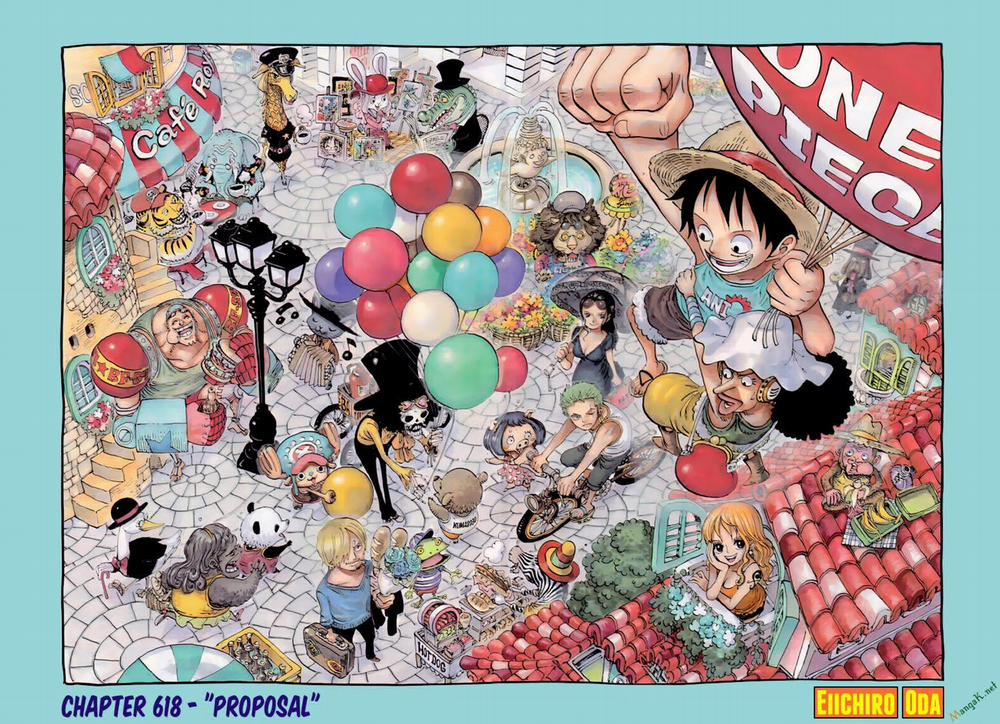 One Piece 618 trang 1