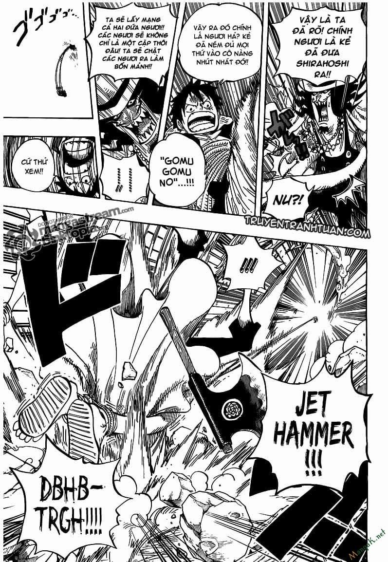 One Piece 618 trang 10