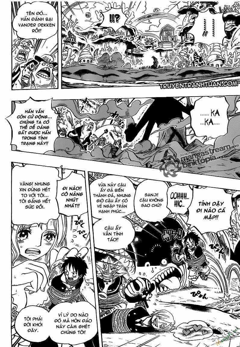 One Piece 618 trang 11