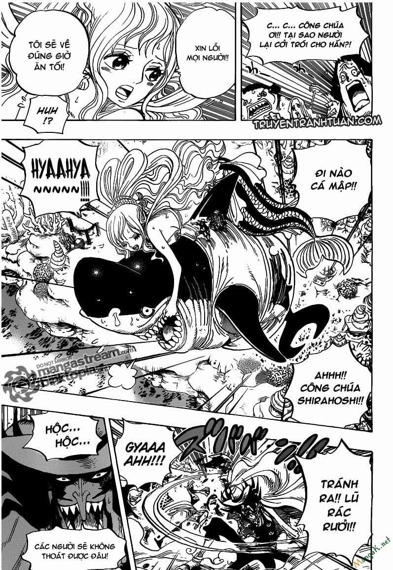 One Piece 618 trang 12