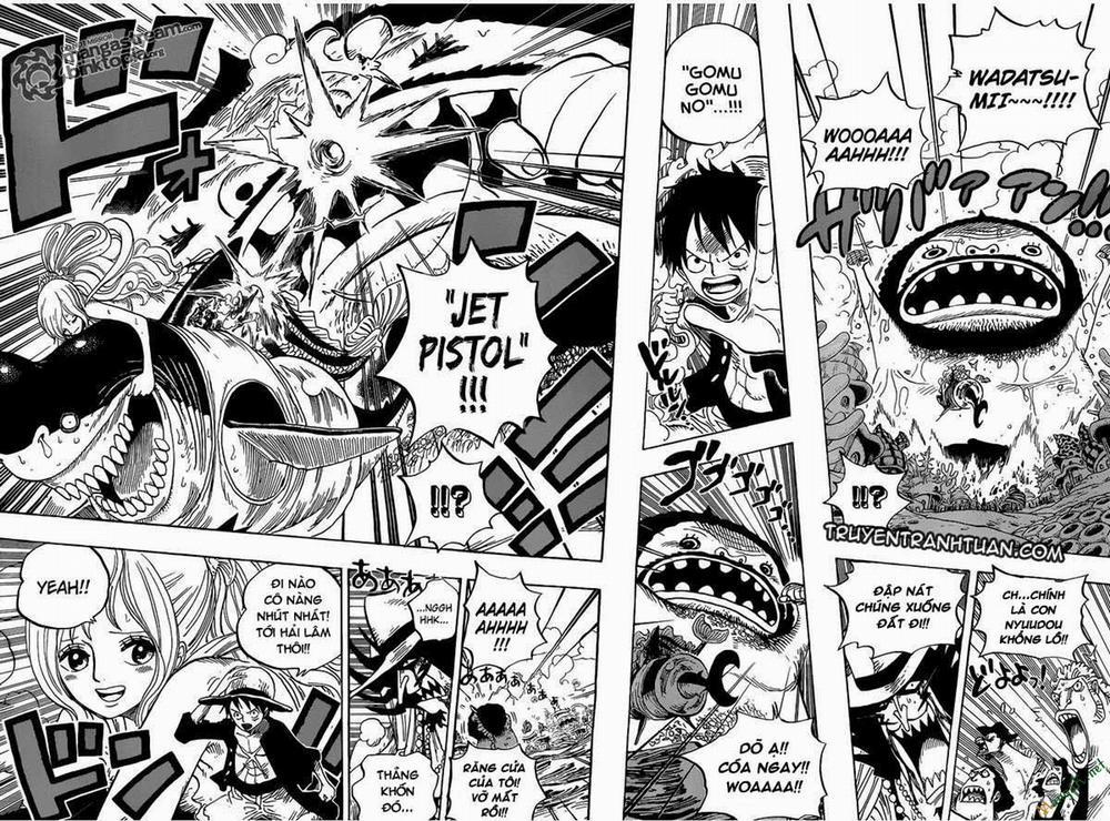 One Piece 618 trang 13