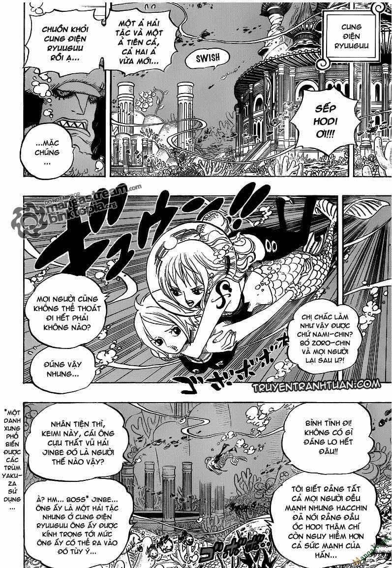 One Piece 618 trang 14
