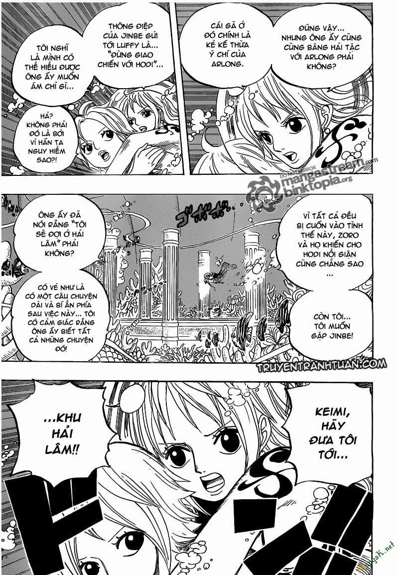 One Piece 618 trang 15