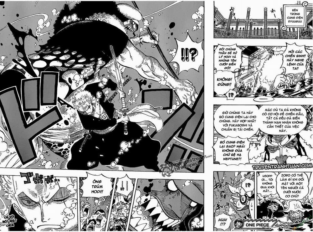 One Piece 618 trang 16