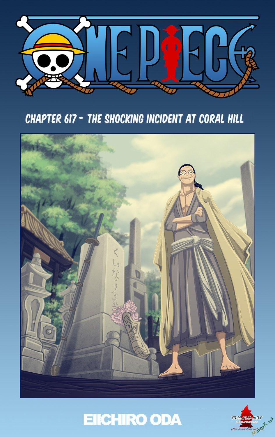 One Piece 618 trang 17
