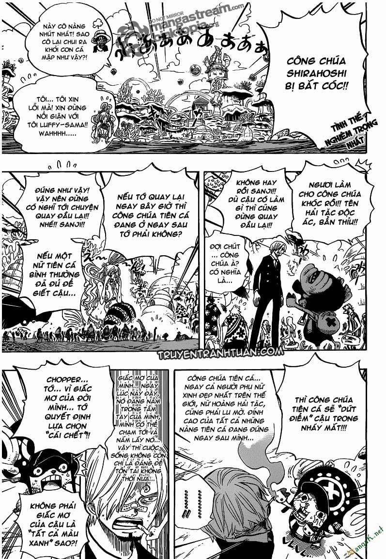 One Piece 618 trang 2