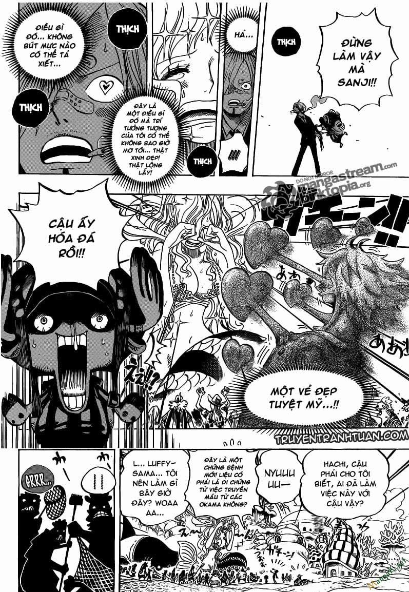 One Piece 618 trang 3