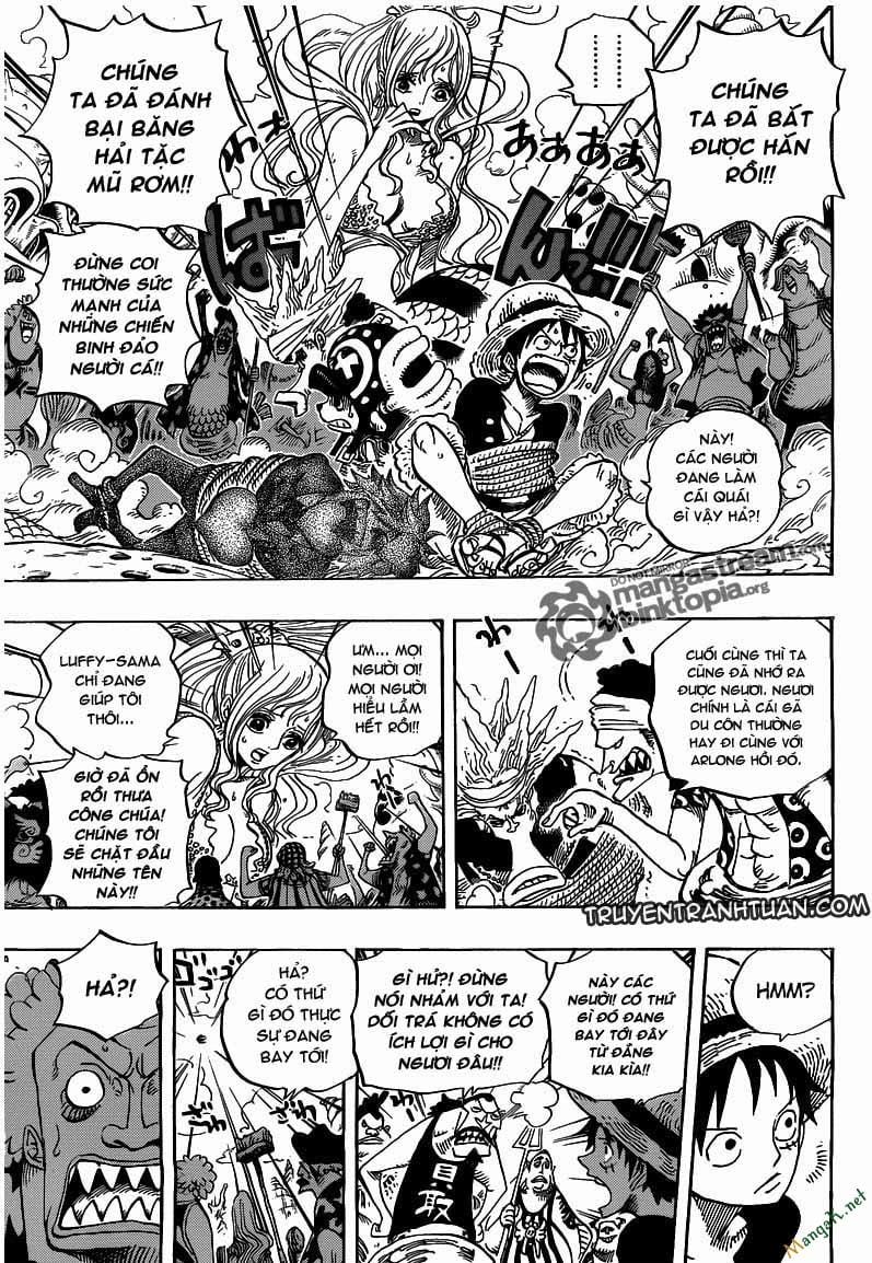 One Piece 618 trang 4