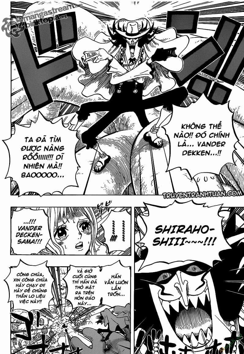 One Piece 618 trang 5