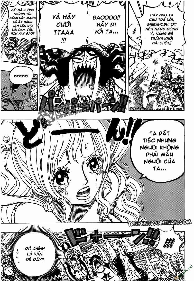 One Piece 618 trang 6