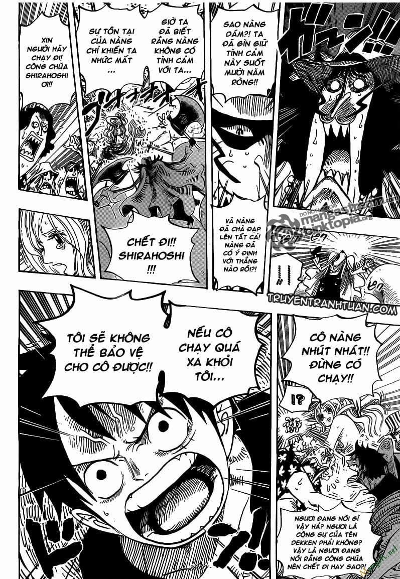 One Piece 618 trang 7