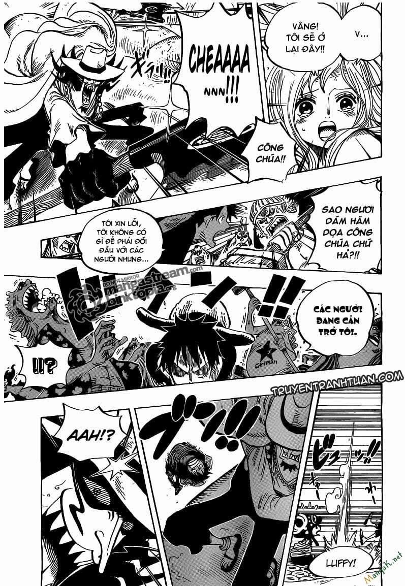 One Piece 618 trang 8