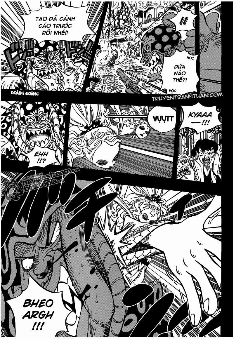 One Piece 621 trang 1