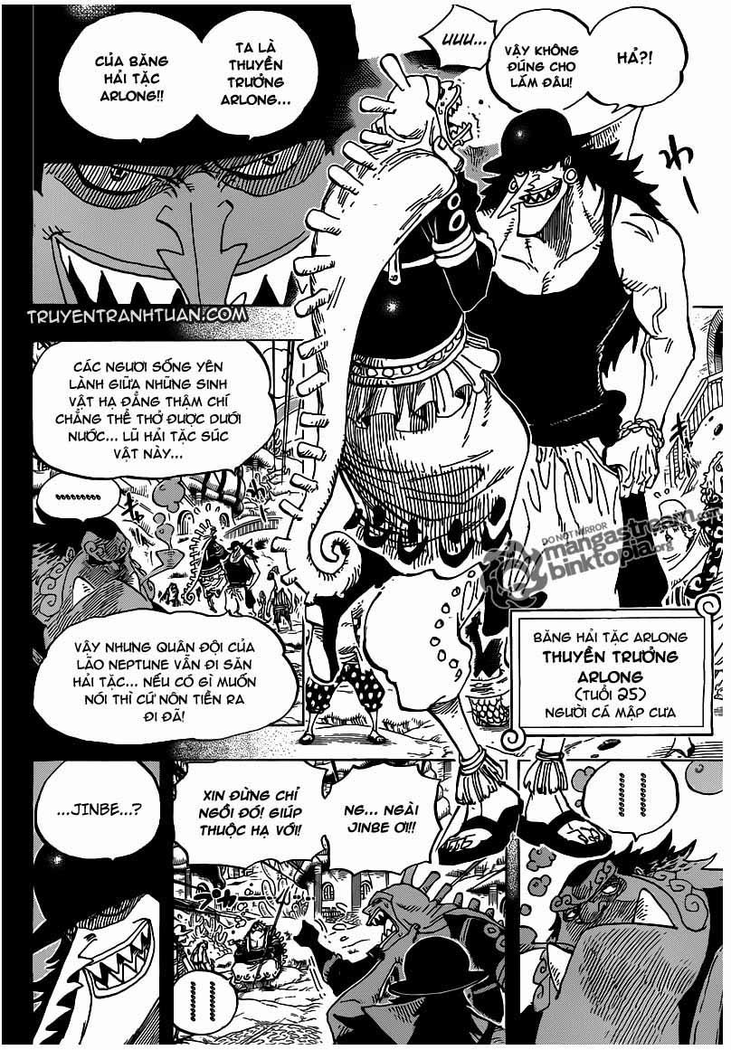 One Piece 621 trang 10