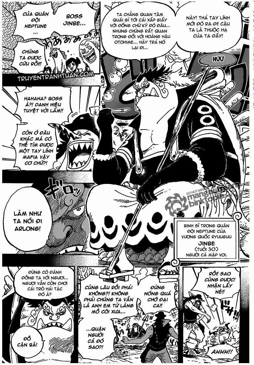 One Piece 621 trang 11