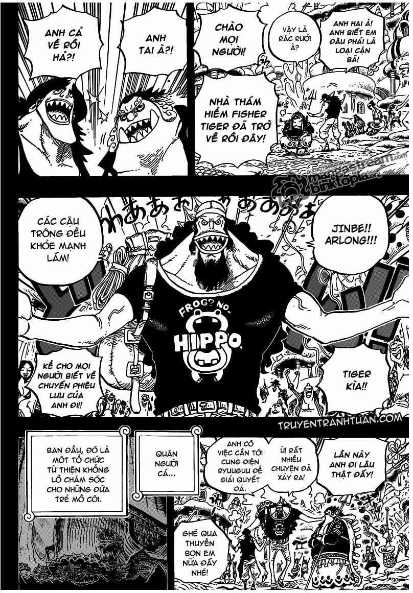One Piece 621 trang 12