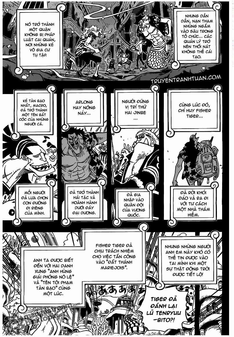 One Piece 621 trang 13