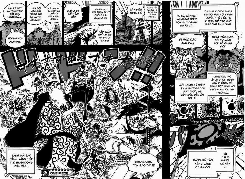 One Piece 621 trang 14