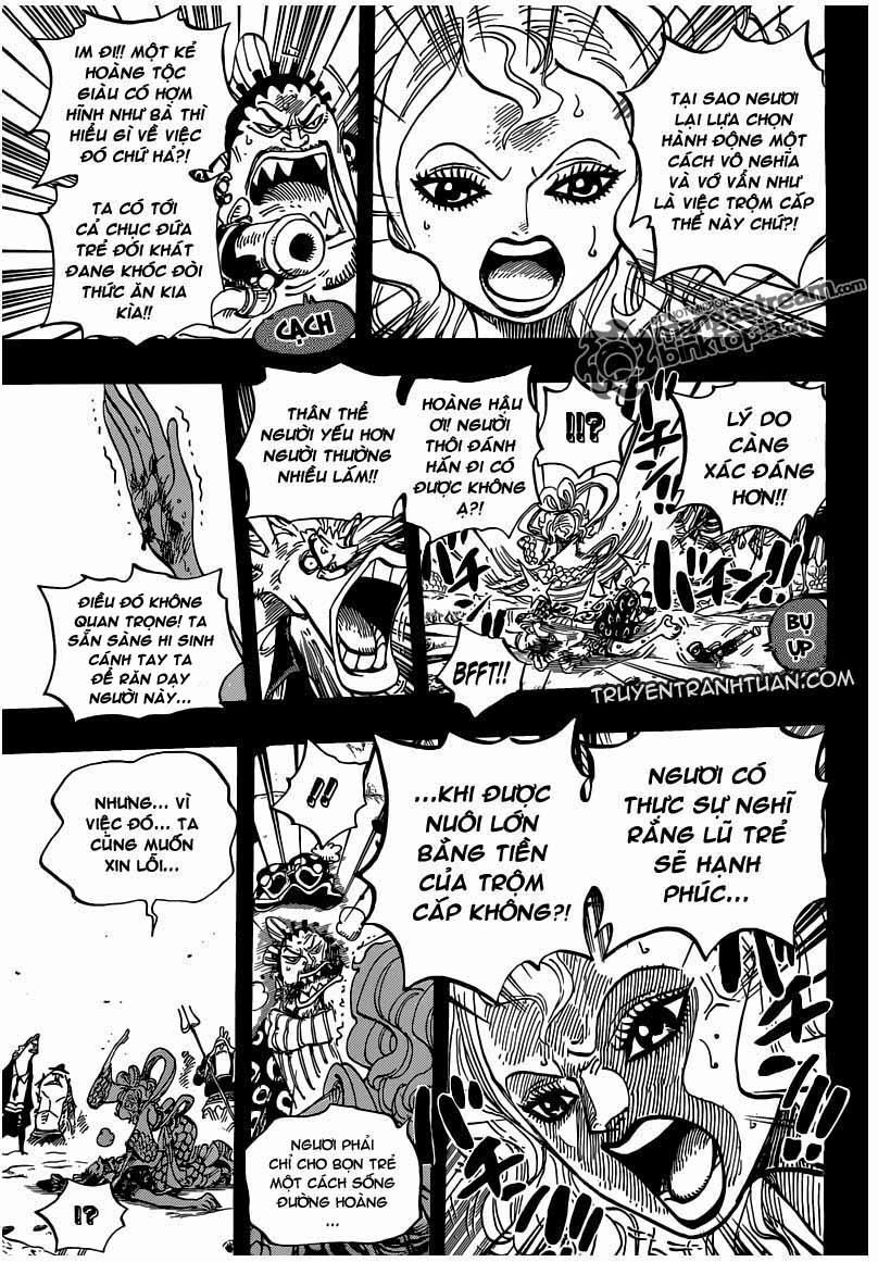 One Piece 621 trang 3