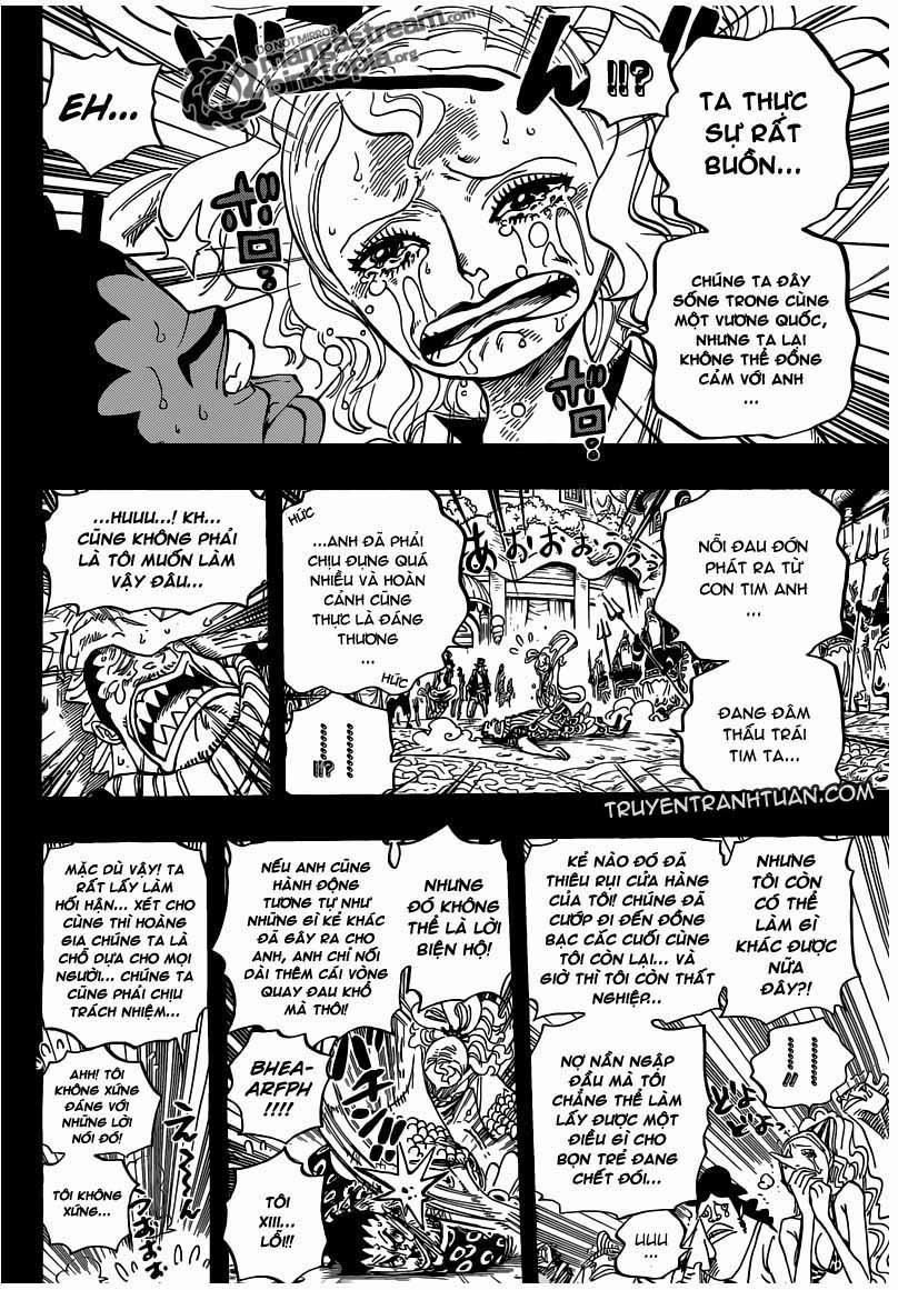 One Piece 621 trang 4