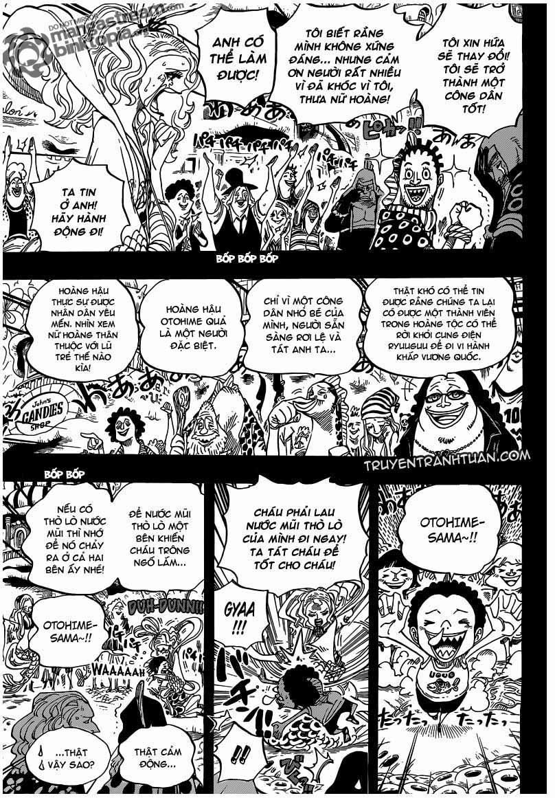 One Piece 621 trang 5
