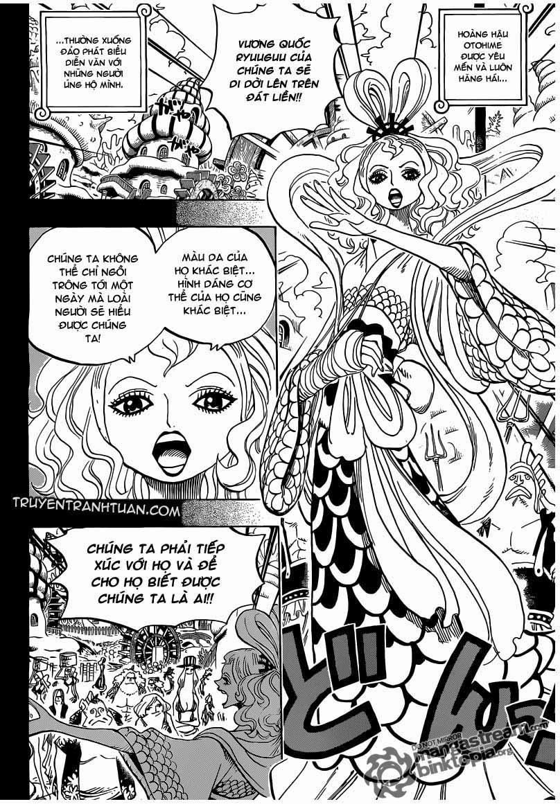 One Piece 621 trang 6
