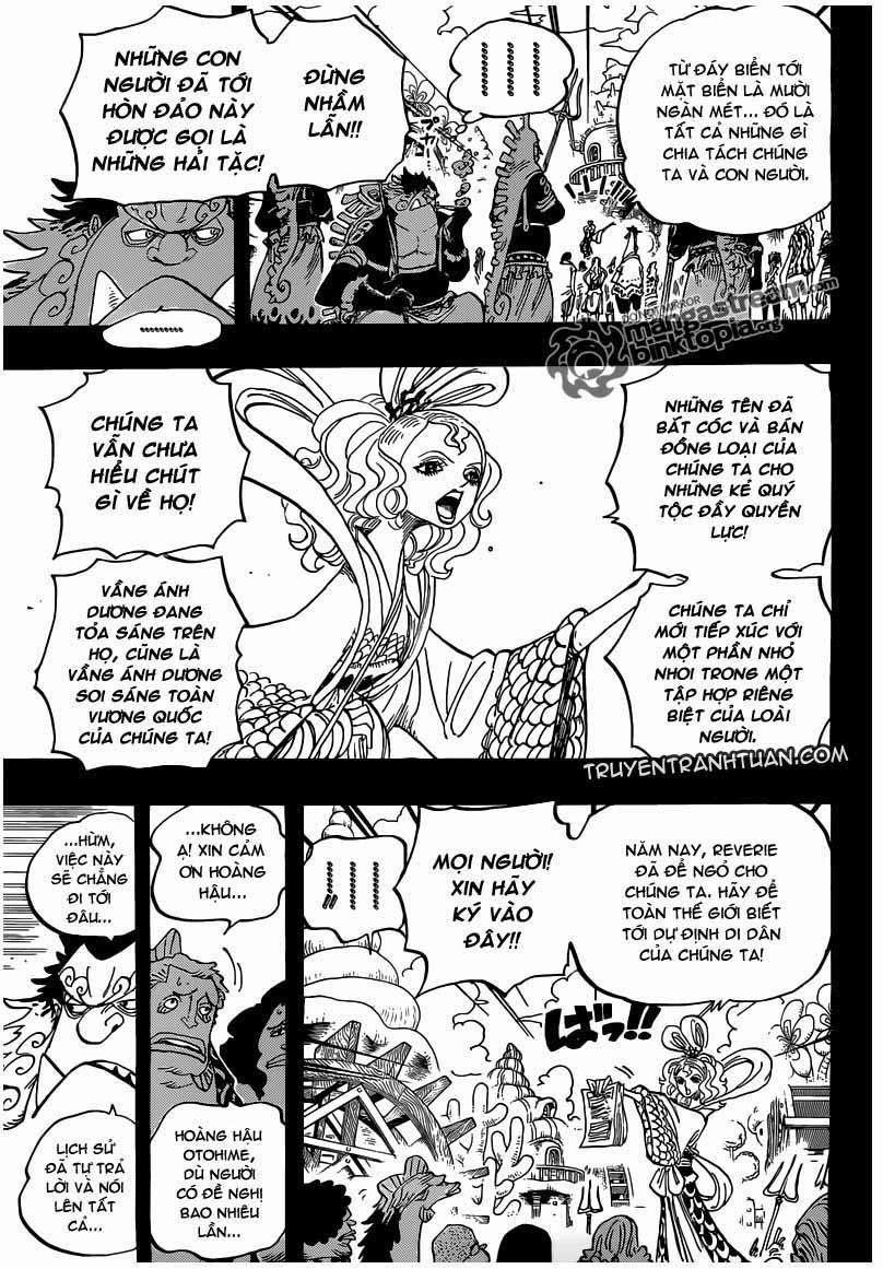One Piece 621 trang 7