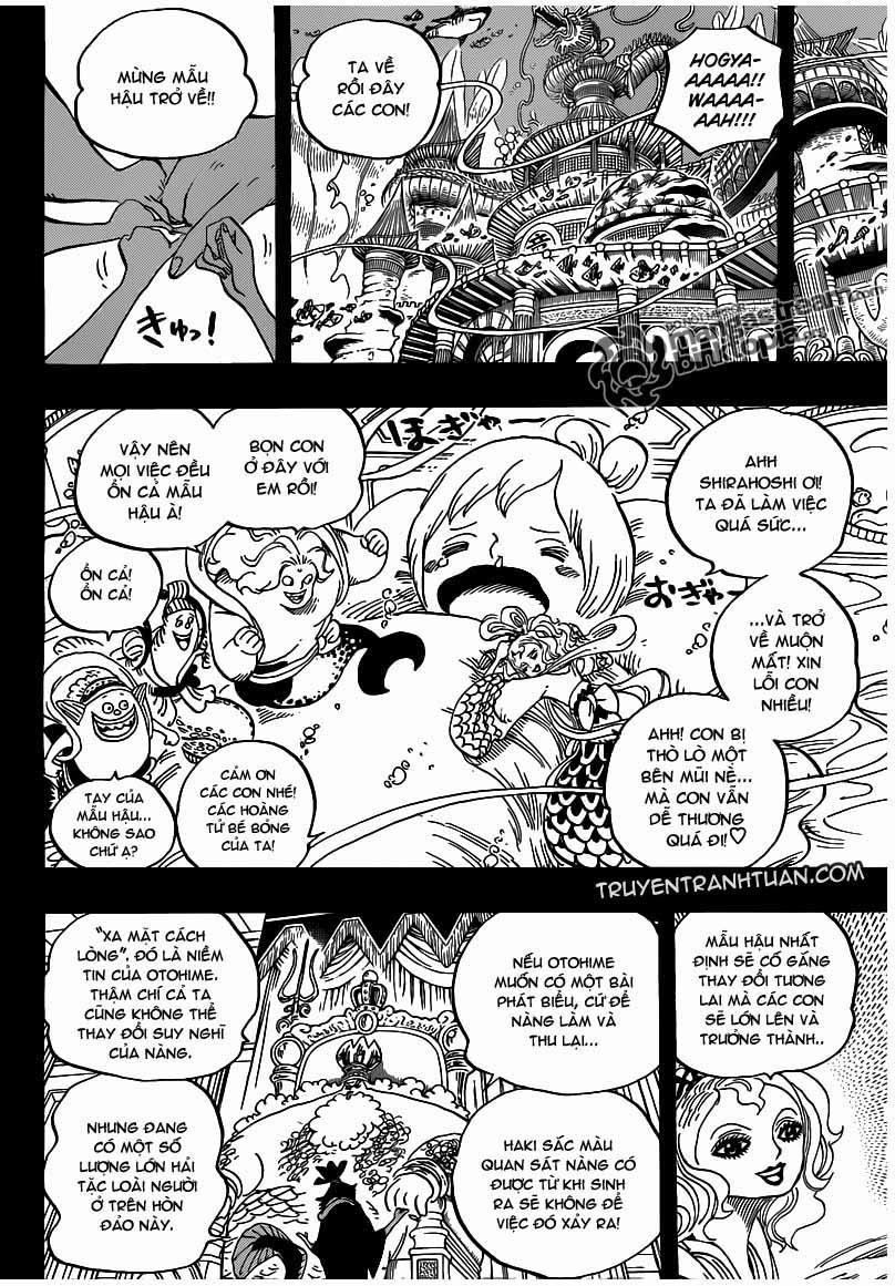 One Piece 621 trang 8