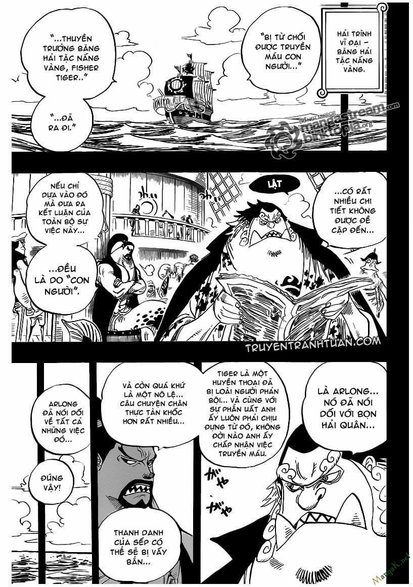 One Piece 624 trang 1