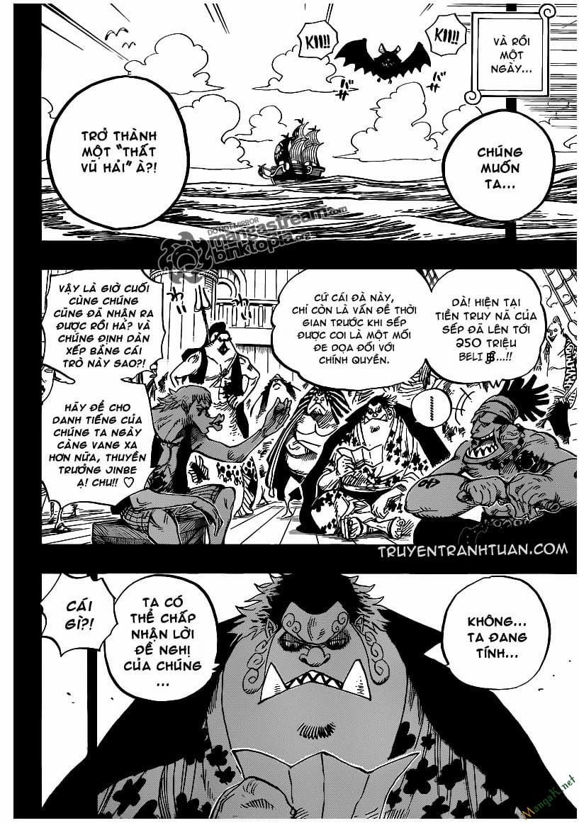 One Piece 624 trang 10