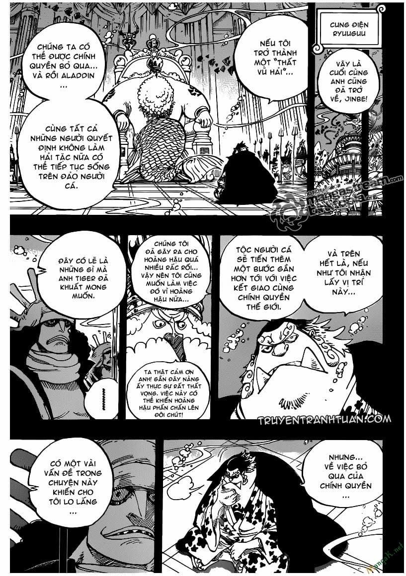 One Piece 624 trang 11