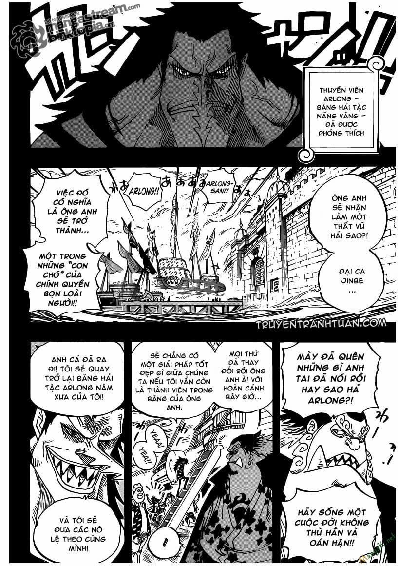 One Piece 624 trang 12