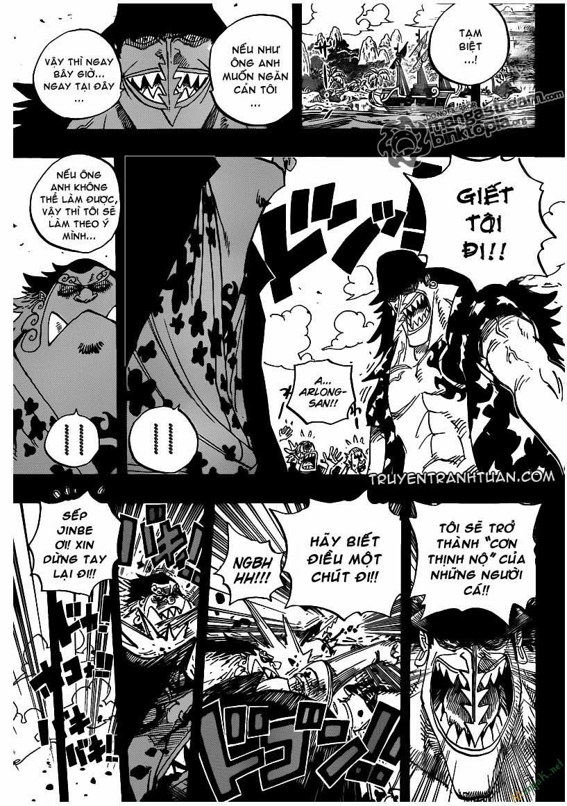 One Piece 624 trang 13